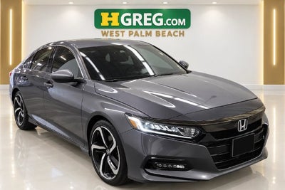2020 Honda Accord Sport