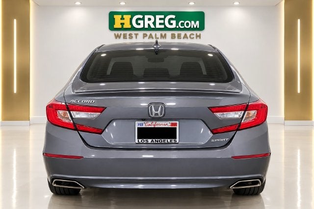 2020 Honda Accord Sport