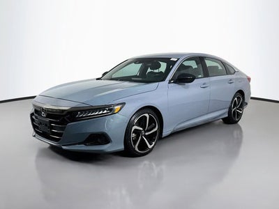 2022 Honda Accord Sport