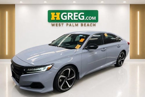 2022 Honda Accord Sport Special Edition