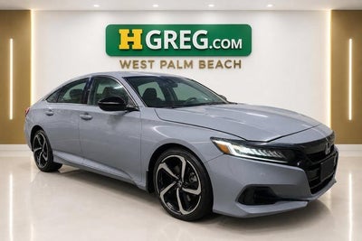 2022 Honda Accord Sport Special Edition