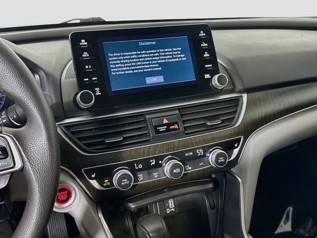 2020 Honda Accord EX
