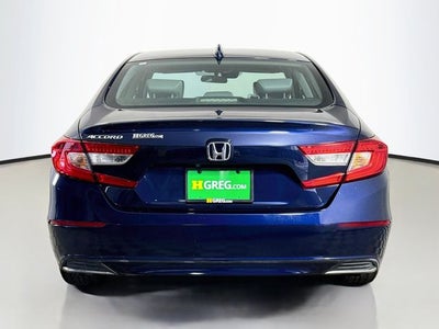 2020 Honda Accord EX