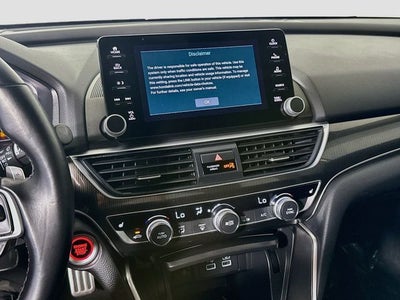 2021 Honda Accord Sport 2.0T