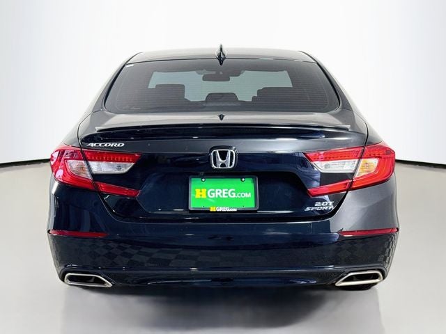 2021 Honda Accord Sport 2.0T