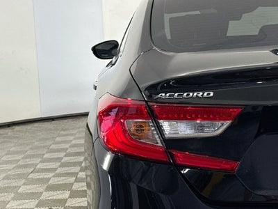 2022 Honda Accord Touring 2.0T