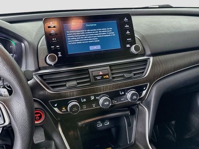 2021 Honda Accord Hybrid EX