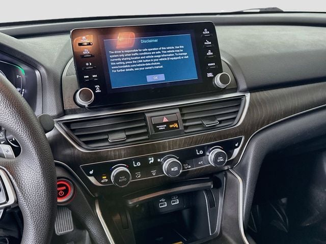 2021 Honda Accord Hybrid EX