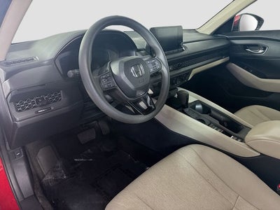 2025 Honda Accord LX