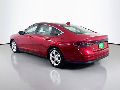 2025 Honda Accord LX