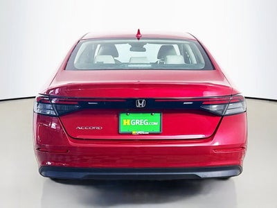 2025 Honda Accord LX