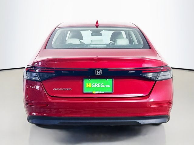 2025 Honda Accord LX