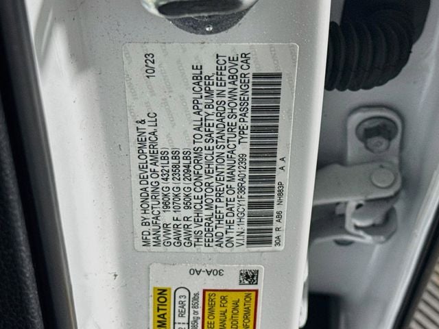 2024 Honda Accord EX
