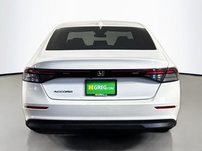 2023 Honda Accord EX