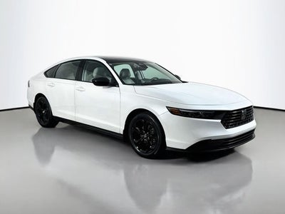 2025 Honda Accord SE