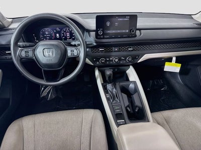 2025 Honda Accord SE