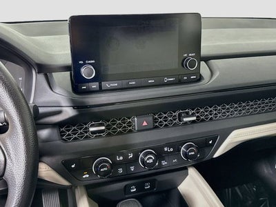 2025 Honda Accord SE