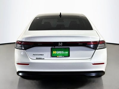 2025 Honda Accord SE