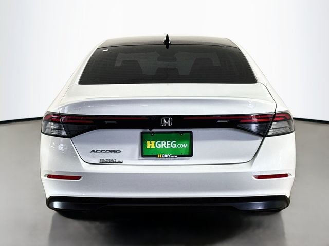 2025 Honda Accord SE