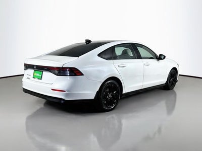 2025 Honda Accord SE