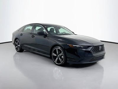 2024 Honda Accord Hybrid Sport
