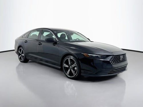 2024 Honda Accord Hybrid Sport