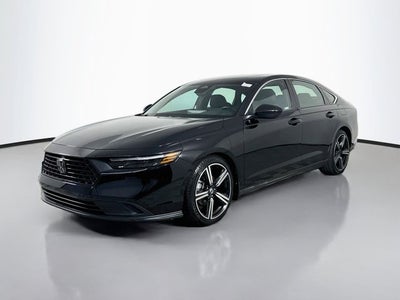 2024 Honda Accord Hybrid Sport