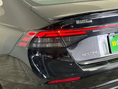 2024 Honda Accord Hybrid Sport