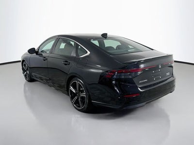 2024 Honda Accord Hybrid Sport