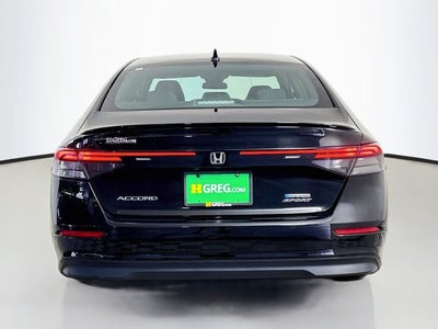 2024 Honda Accord Hybrid Sport