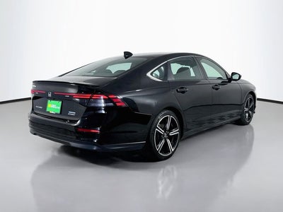 2024 Honda Accord Hybrid Sport