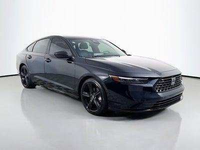 2023 Honda Accord Hybrid Sport-L