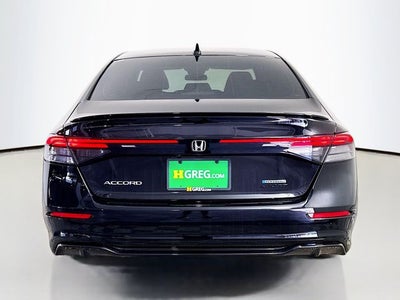 2023 Honda Accord Hybrid Sport-L