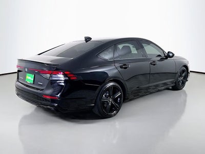 2023 Honda Accord Hybrid Sport-L