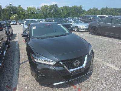 2021 Nissan Maxima Platinum