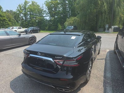 2021 Nissan Maxima Platinum