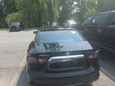 2021 Nissan Maxima Platinum