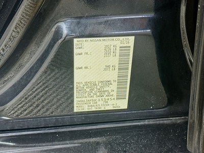 2016 Nissan Altima 2.5 SL