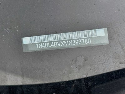 2021 Nissan Altima 2.5 S