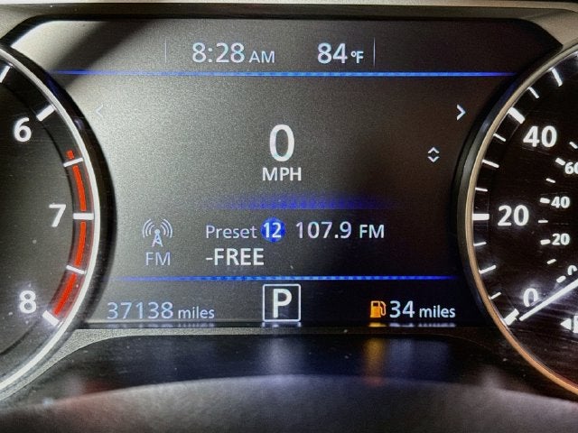 2019 Nissan Altima 2.5 SR