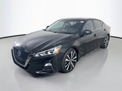 2020 Nissan Altima 2.5 SR