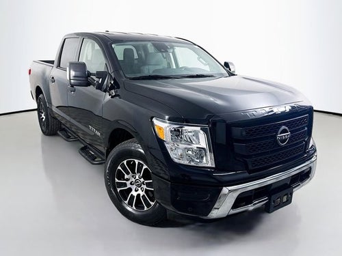 2024 Nissan Titan SV