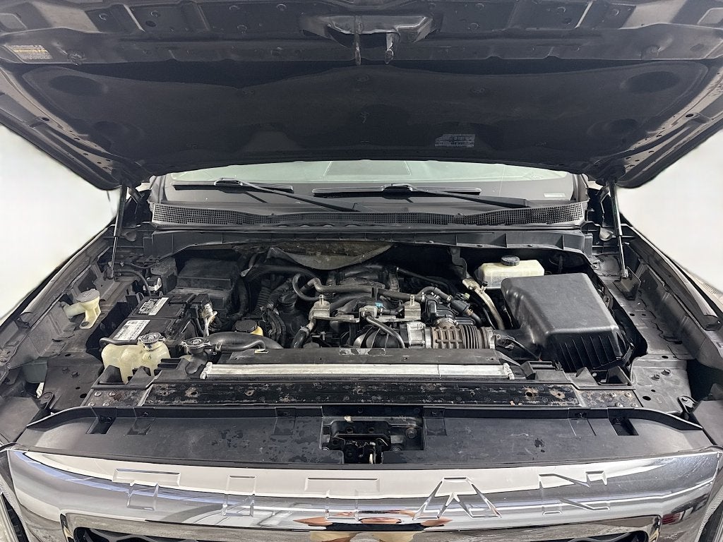 2017 Nissan Titan SV