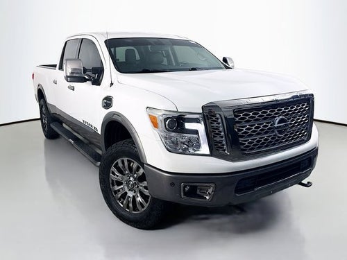 2019 Nissan Titan XD Platinum Reserve