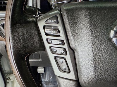 2019 Nissan Titan XD Platinum Reserve