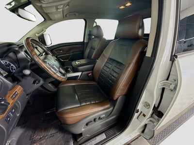 2019 Nissan Titan XD Platinum Reserve