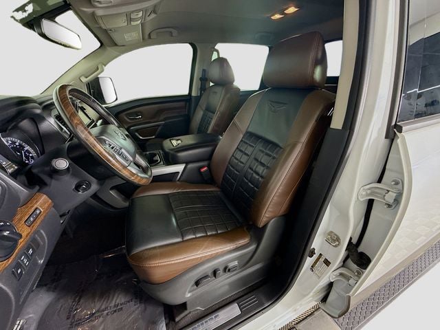2019 Nissan Titan XD Platinum Reserve