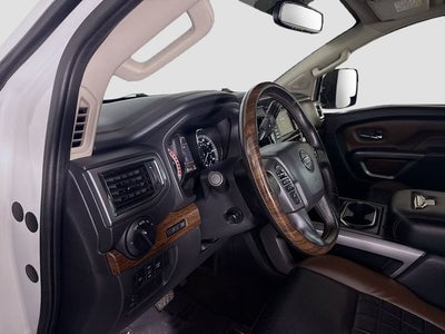 2019 Nissan Titan XD Platinum Reserve