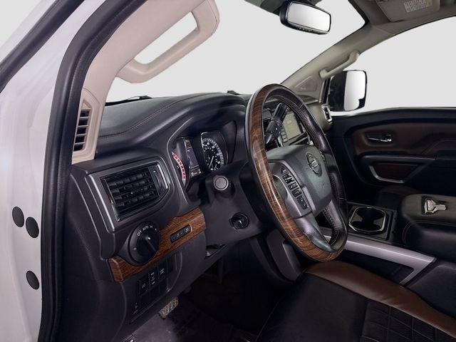 2019 Nissan Titan XD Platinum Reserve
