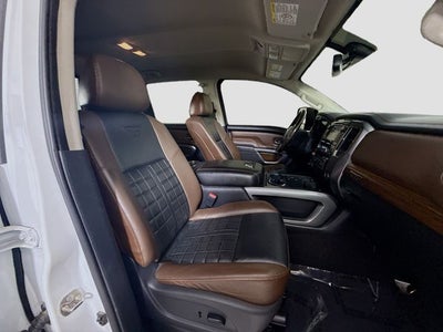 2019 Nissan Titan XD Platinum Reserve